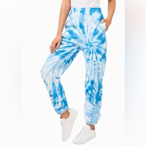 1.STATE Ruched Side Seam Jogger Pant